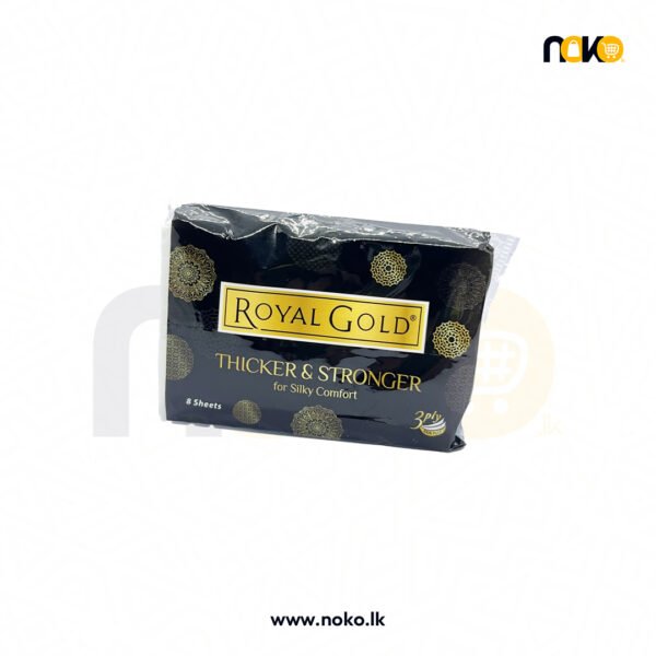 Royal Gold Tissue